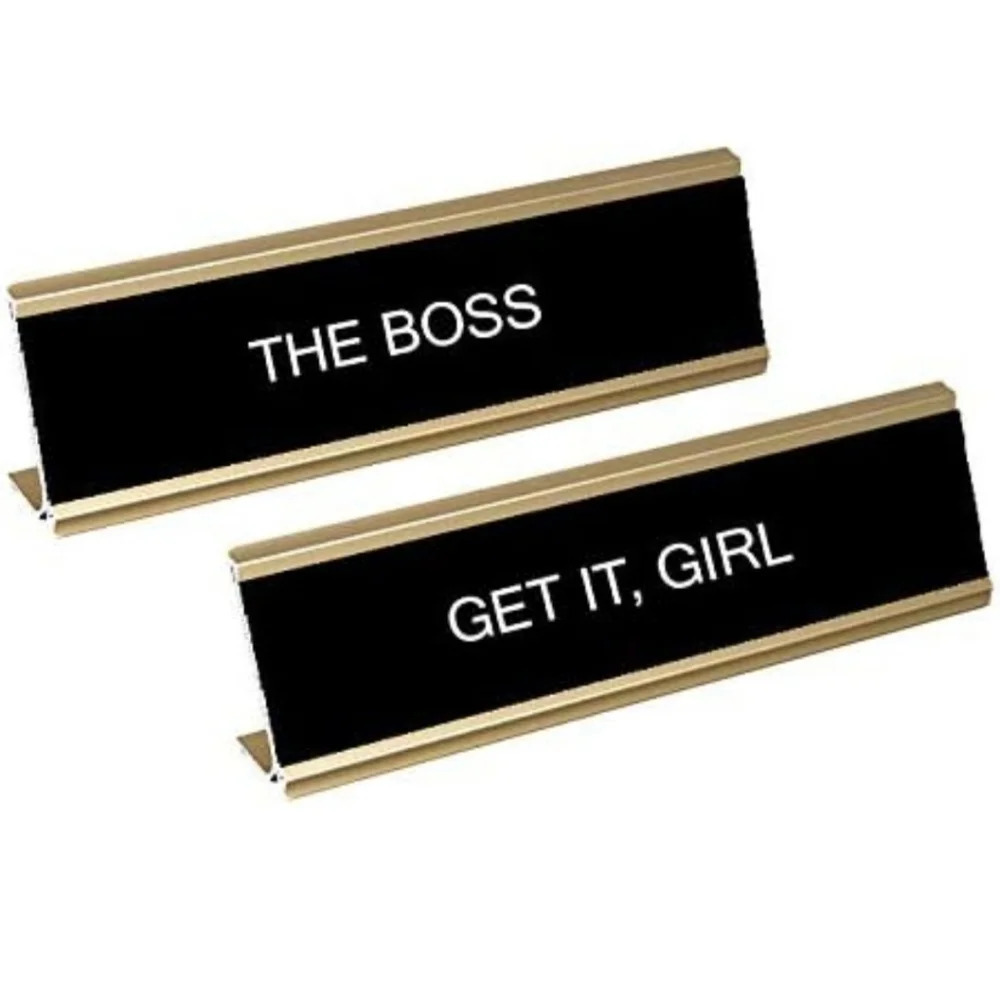 🌻🌻Cheezos Double Sided Desk Plaque